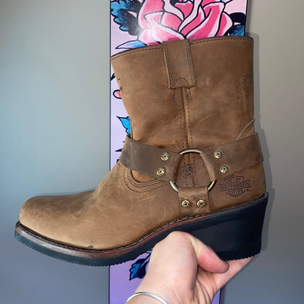 Women’s Harley Davidson Boots